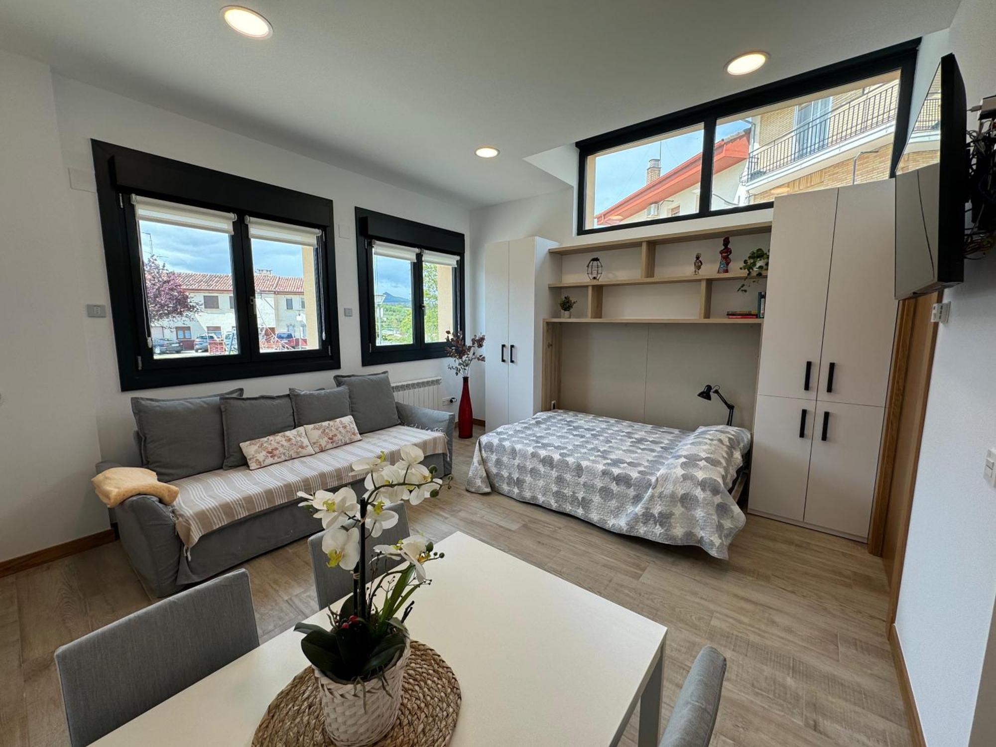 Apartamentos Montejurra Ayegui Kültér fotó