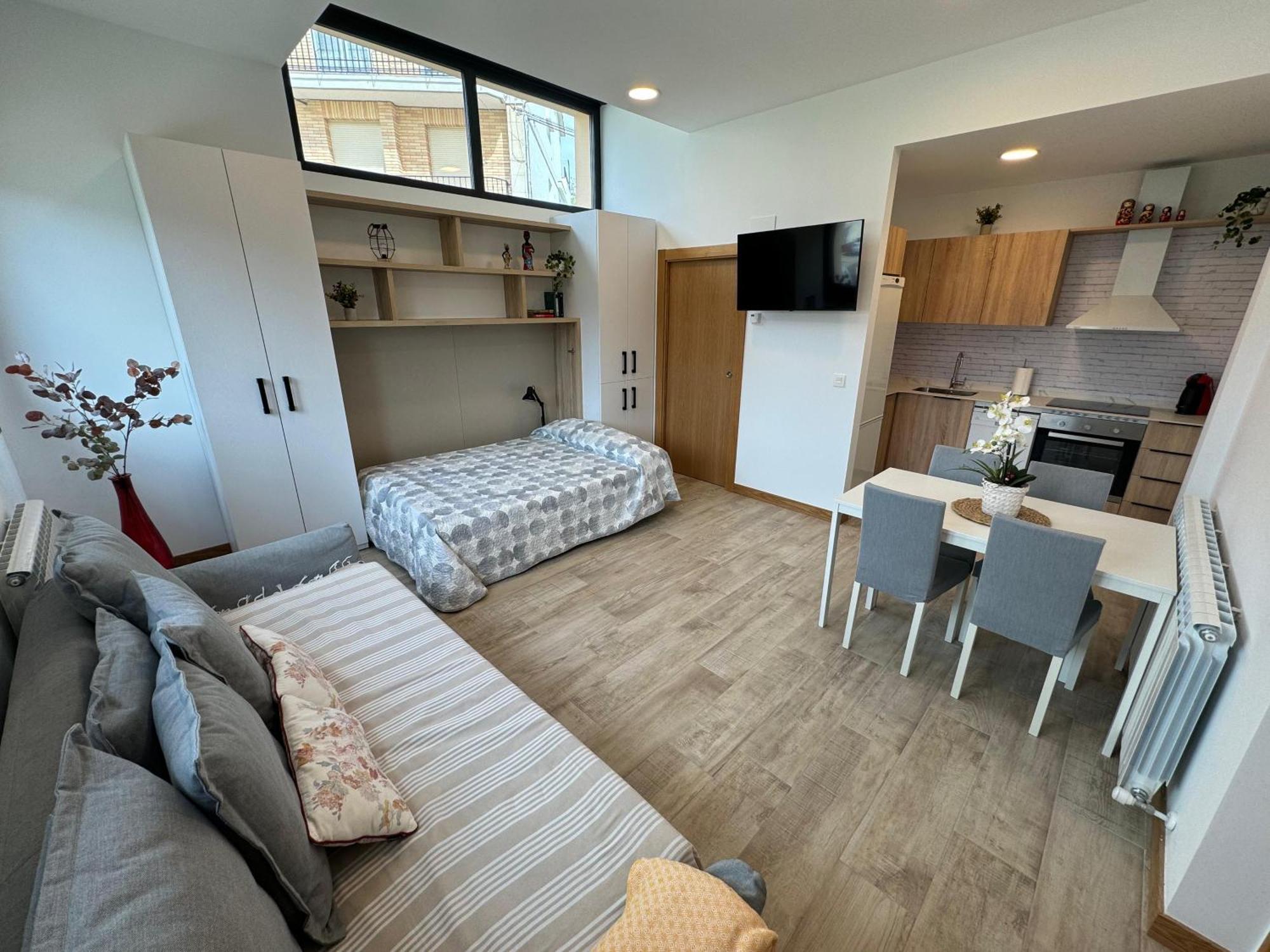 Apartamentos Montejurra Ayegui Kültér fotó